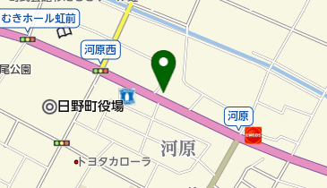 藤あられ本舗の地図画像