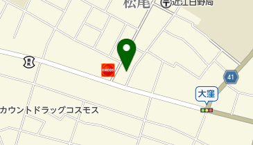 洋菓子の店不二屋の地図画像