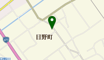 橋本美容院の地図画像