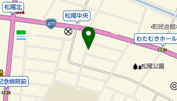 ビューティアップ・エフの地図画像