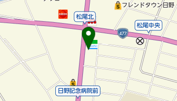 住友生命保険相互会社滋賀支社 日野分館の地図画像