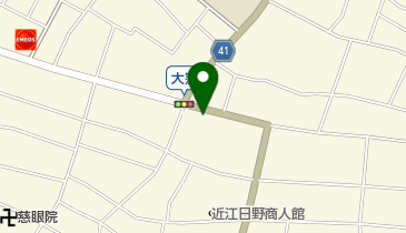 あらかつの地図画像