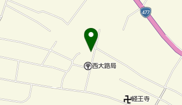 オクダの地図画像