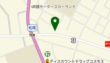 福島屋旅館の地図画像