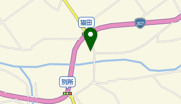 味菜の地図画像