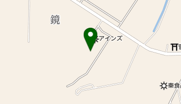 アインズ株式会社の地図画像