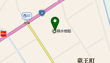 積水樹脂株式会社滋賀竜王工場 滋賀製造所の地図画像