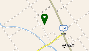 森岡クリーニング店の地図画像