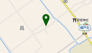 村井酒店の地図画像