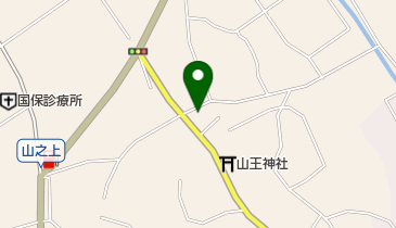 苗村屋精肉店の地図画像