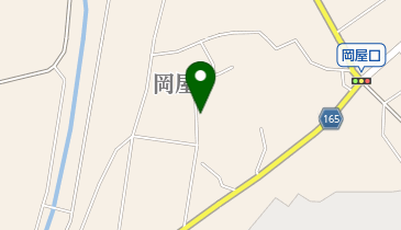 岡屋ふとん店の地図画像