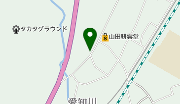 一久荒物店の地図画像