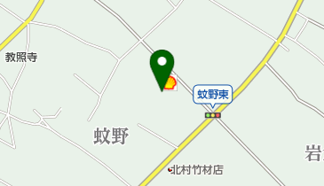 トガワの地図画像