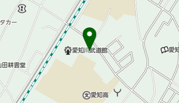 愛荘町立愛知川公民館の地図画像