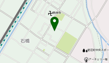 愛荘町立 川久保地域総合センターの地図画像