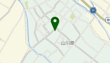 愛荘町立 山川原地域総合センターの地図画像