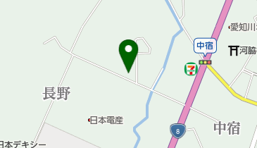 ダンススクールプロムナードの地図画像