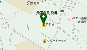 京屋クリーニング有限会社 アモール店の地図画像