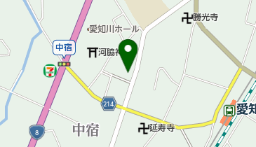 愛知食油株式会社の地図画像