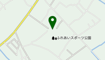 愛荘町立 ふれ愛スポーツ公園の地図画像