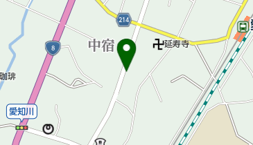 たぬき煎餅の地図画像