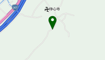 アオバ贈答の地図画像