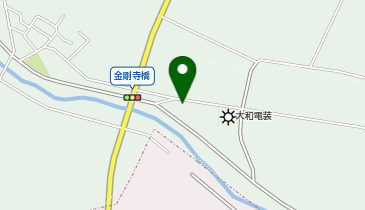 大和電装株式会社の地図画像