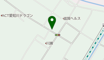 千代田工業株式会社の地図画像