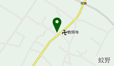 宇野美容室の地図画像