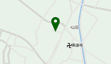 カツラ美容室の地図画像