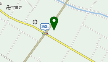 ヒロセ美容室秦荘店の地図画像