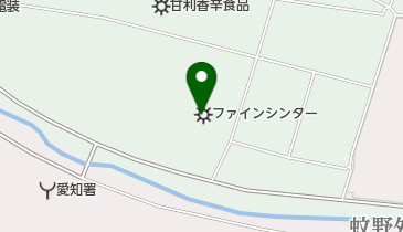 株式会社ファインシンター滋賀事業所の地図画像