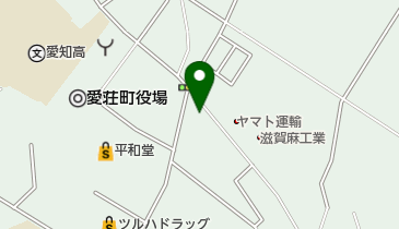 ヘアーサロンにしざわの地図画像