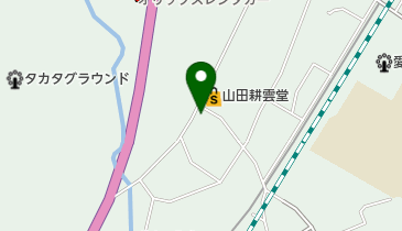 理容ひえの地図画像