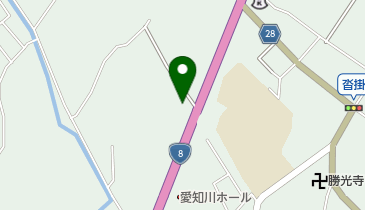 うを惣の地図画像