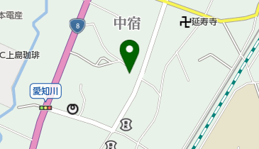 しろ平老舗の地図画像