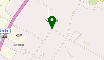 豊郷マッサージの地図画像