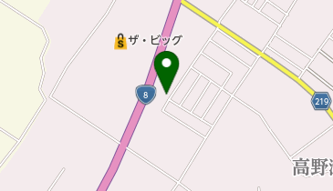 株式会社西濃集配滋賀の地図画像