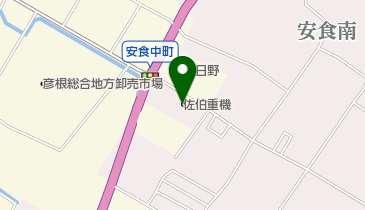 佐伯重機工業株式会社の地図画像