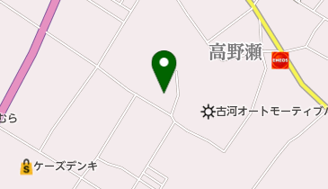 すずき看板の地図画像