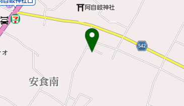 田中鈑金店の地図画像