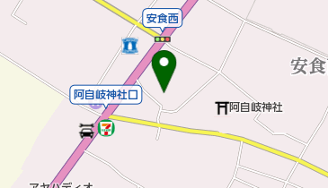 有限会社丸菱刺繍の地図画像