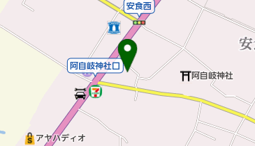 星和自動車の地図画像