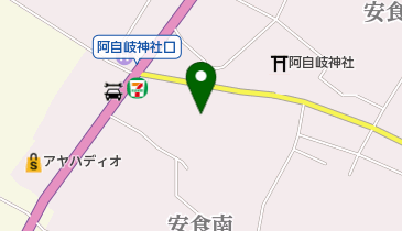 安正寺の地図画像