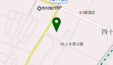 唯念寺の地図画像