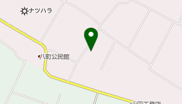 八百留の地図画像