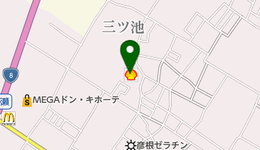 辻辰商店の地図画像