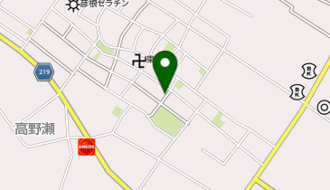 角田商店の地図画像