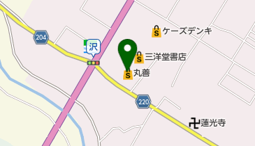 タカラブネアスト店の地図画像