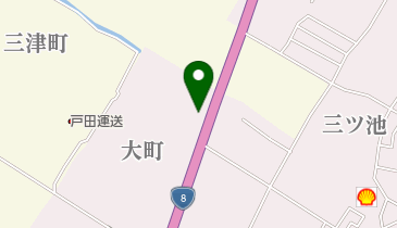 SASロジスティックス株式会社の地図画像